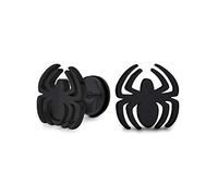Black Widow Spider Insect Faux Fake Cheater Illusion Plug Stud Piercing Earrings Surgical Steel 16G Stud Earrings For Men For Women