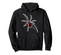 Black Widow Spider Pullover Hoodie