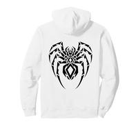 Black Widow Spider Simple Line Icon Pullover Hoodie
