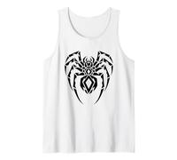 Black Widow Spider Simple Line Icon Tank Top