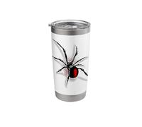 Black Widow Spider Stainless Steel Insulated Tumbler