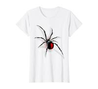 Black Widow Spider Value Graphic T-Shirt