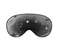 Black Widow Spiders Nest Sleep Mask Soft Eye Mask Eye Cover Eyeshade Blindfold with Adjustable Strap