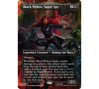 Black Widow, Super Spy (Borderless Scene Foil) | Marvel Super Heroes