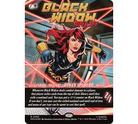 Black Widow, Super Spy (Classic Comic Panel Foil) | Marvel Super Heroes