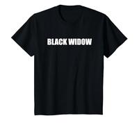Black Widow T-Shirt, Kids, Black, 3 Years