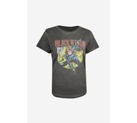 Black Widow Womens Fashion T-Shirt Marvel Charcoal S