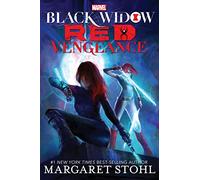 BLACK WIDOW YA NOVEL HC RED VENGEANCE