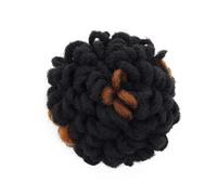 Black Wig Loops Women's Hair Accessories, Hair Extensions Wig Pieces Curly Bun Bun Extension Clip-On Hair Messy Bun