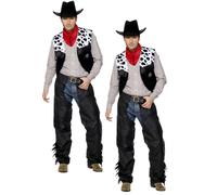 Black Wild West Cowboy Rodeo Outlaw Clint Eastwood Outfit New Western Rodeo M L