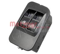 Black Window Regulator Switch Fits CITROEN FIAT PEUGEOT 07-12 6490.G8