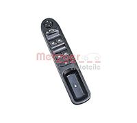 Black Window Regulator Switch Fits PEUGEOT 207 Cc Sw 06-15 6490EH