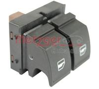 Black Window Regulator Switch Fits SKODA Octavia II Combi 04-13