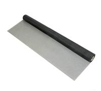 Black Window Screen Mesh Roll 1.5 x 3 m for Window and Screen Door Repair, Cuttable Ventilation Mesh Replacement for Insect Protection and DIY Use Around the Home