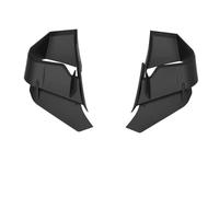 Black Windshield Wing Fairing Front Aerodynamic Spoiler Winglet For S1000RR S1000 RR 2019 2020 2021 2022 2023