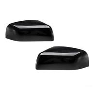 Black Wing Mirror Cover Cap for Land For Rover Discovery 4 LR4 For Range For Rover Sport, ABS Exterior Trim Replacement, Compatible with LR019962 LR019961 (Pair)