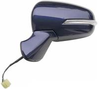 Black Wing Mirror For Suzuki For S-Cross For SX4 For 14-15 Rearview Mirror Assembly(Left4)