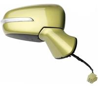 Black Wing Mirror For Suzuki For S-Cross For SX4 For 14-15 Rearview Mirror Assembly(Right5)