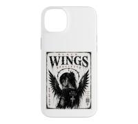 Black Wings Society Gothic Manga Streetwear Case for iPhone 14 Plus