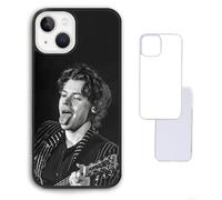 Black Wink Guitar Harry Photo Styles Horan One 1D Direction Custom Compatible With iPhone 6 7 8 SE 2020 X XR XS 11 12 13 14 15 16 16E Pro Max Plus Mini Bumper Case Custom Personalised Name