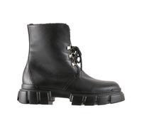 Black Winter Ankle Boots - female - Högl - Lace-up Boots - Black - 3 UK - Shoes 3 UK
