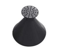 (black) Winter Auto Car Magic Window Windshield Car Ice Scraper Shaped Funnel Snow Remover Deicer Cone Tool Scraping A Round