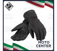 Black Winter Gloves CE TUCANO URBANO Password 3G Hydroscud® Size M