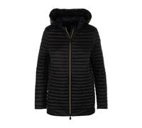 Black Winter Jacket for Women - female - Save The Duck - Winter Jackets - Black - S - Jackets S