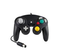 (Black) Wired Controller For Nintendo Gamecube,GCN,Wii
