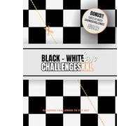 Black - Wit Challenges XXL Save - 82 Saving Challenges to Cut Out: Spaarboek SpaarStuff