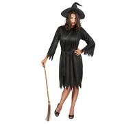 Black witch costume for women Halloween
