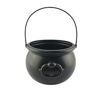 Black Witch Themed Candy Pail Black Cauldron Decoration Props For Halloween Parties Irish Parties Table Centerpieces Witch Candy Bucket