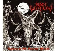 Black Witchery - Upheaval Of Satanic Might