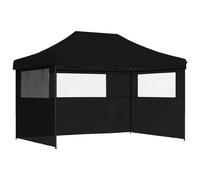 Foldable Party Tent Pop-Up with 4 Sidewalls Patio Gazebo Canopy Shelter vidaXL