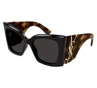 Black with Havana and Gold/Grey / 54