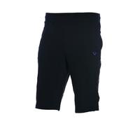(Black with Purple Logo, 3XL) TRUE RELIGION Mens Shorts Bermuda Half Pants