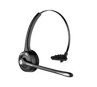 (Black with Silver) Mpow Pro Wireless Headphone V5.0 Updated MBH15 Bluetooth Headset with