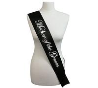 Black with White Writing ‘Mother Of The Groom’ Sash