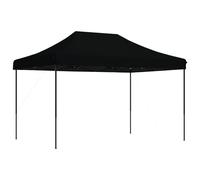 Foldable Party Tent Pop-Up with 4 Sidewalls Patio Gazebo Canopy Shelter vidaXL