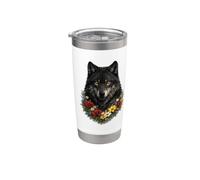 Black Wolf Stainless Steel Insulated Tumbler