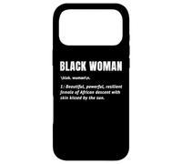 Black Woman Definition Strong Beautiful Black History Month Case for iPhone 17 Pro Max