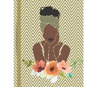 Black Woman Notebook, African American, journal for black women, 150 Lined Pages, 8x10, Note taking, Journaling, Black Girl Magic, Gifts For Black Girls Women