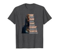 Black Women Affirmation Black History Month Motivational T-Shirt, Men, Dark Heather Grey, X-Large