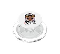Black Women African American Black Mom Life Mother's Day PopSockets PopGrip for MagSafe
