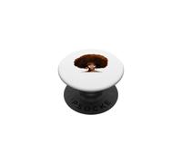 Black Women Afro Queen Melanin Pride Natural Hair Design PopSockets Adhesive PopGrip