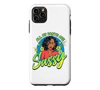 Black Women All My Pants Are Sassy Funny Melanin Girl Magic Case for iPhone 11 Pro Max