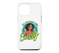 Black Women All My Pants Are Sassy Funny Melanin Girl Magic Case for iPhone 12 Pro Max