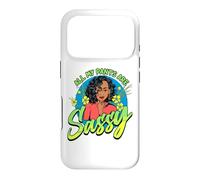 Black Women All My Pants Are Sassy Funny Melanin Girl Magic Case for iPhone 17 Pro