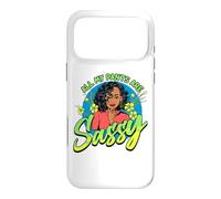 Black Women All My Pants Are Sassy Funny Melanin Girl Magic Case for iPhone 17 Pro Max
