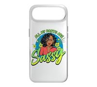 Black Women All My Pants Are Sassy Funny Melanin Girl Magic Case for iPhone Air